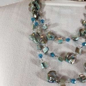 CP Jewelry - CP Multi Colored Gem Necklace NWT CP Jewelry - CP Multi Colored Gem Necklace NWT